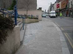 New footpath at the Watergate Theatre